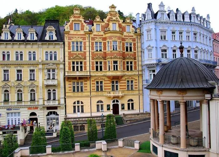 Hotel Ester Karlsbad Eksteriør billede