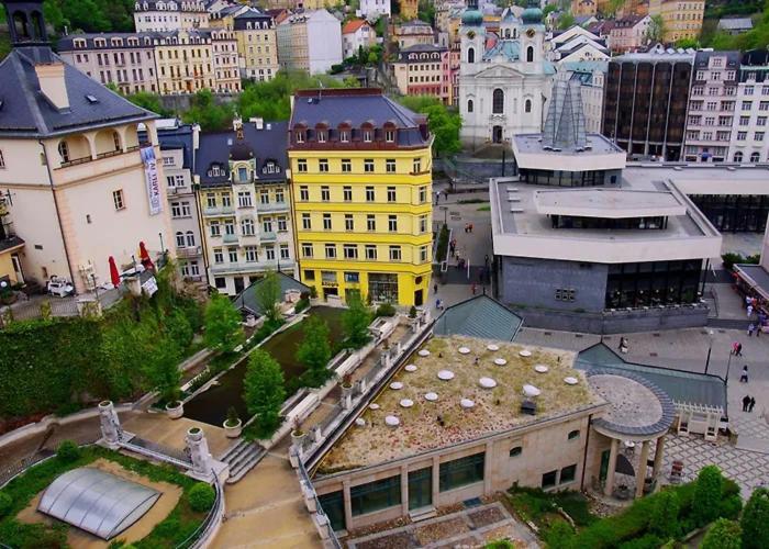 Hotel Ester Karlsbad Eksteriør billede