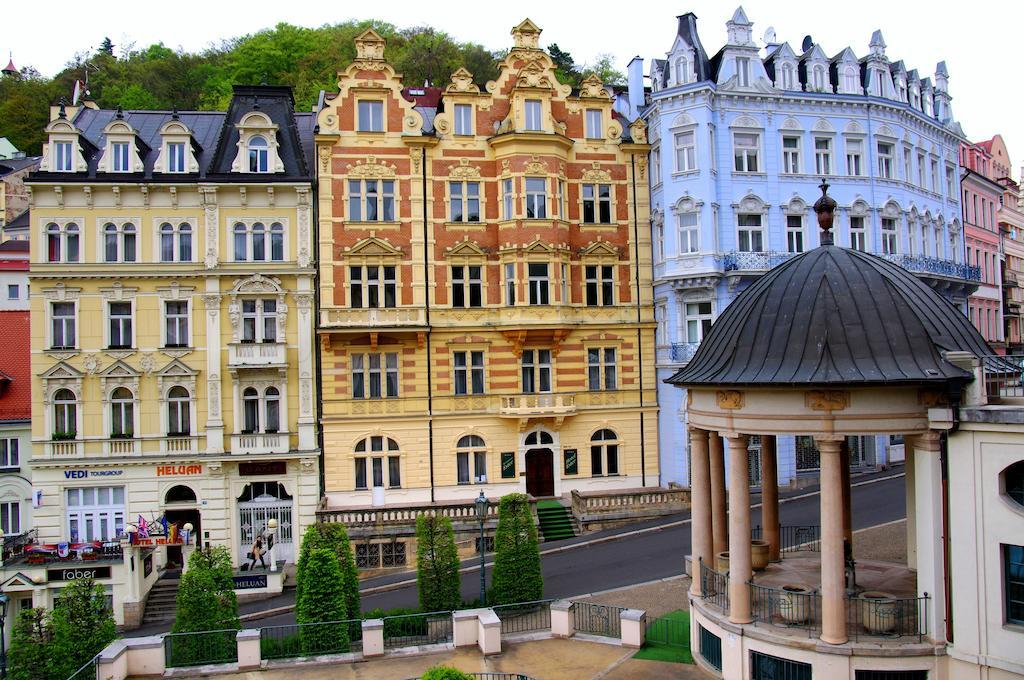 Hotel Ester Karlsbad Eksteriør billede