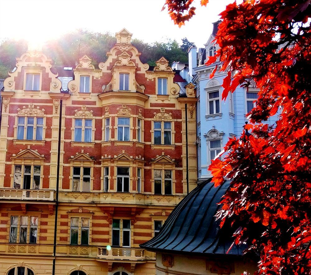 Hotel Ester Karlsbad Eksteriør billede