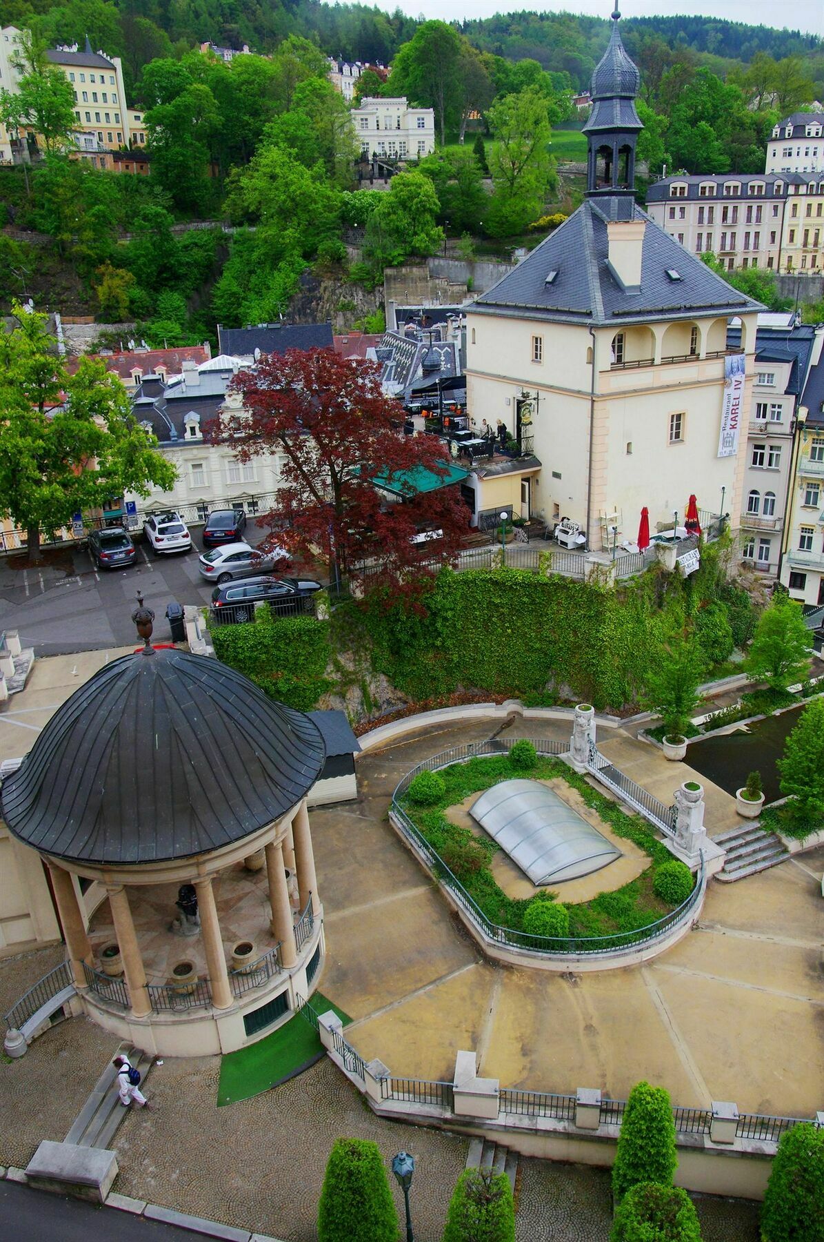 Hotel Ester Karlsbad Eksteriør billede