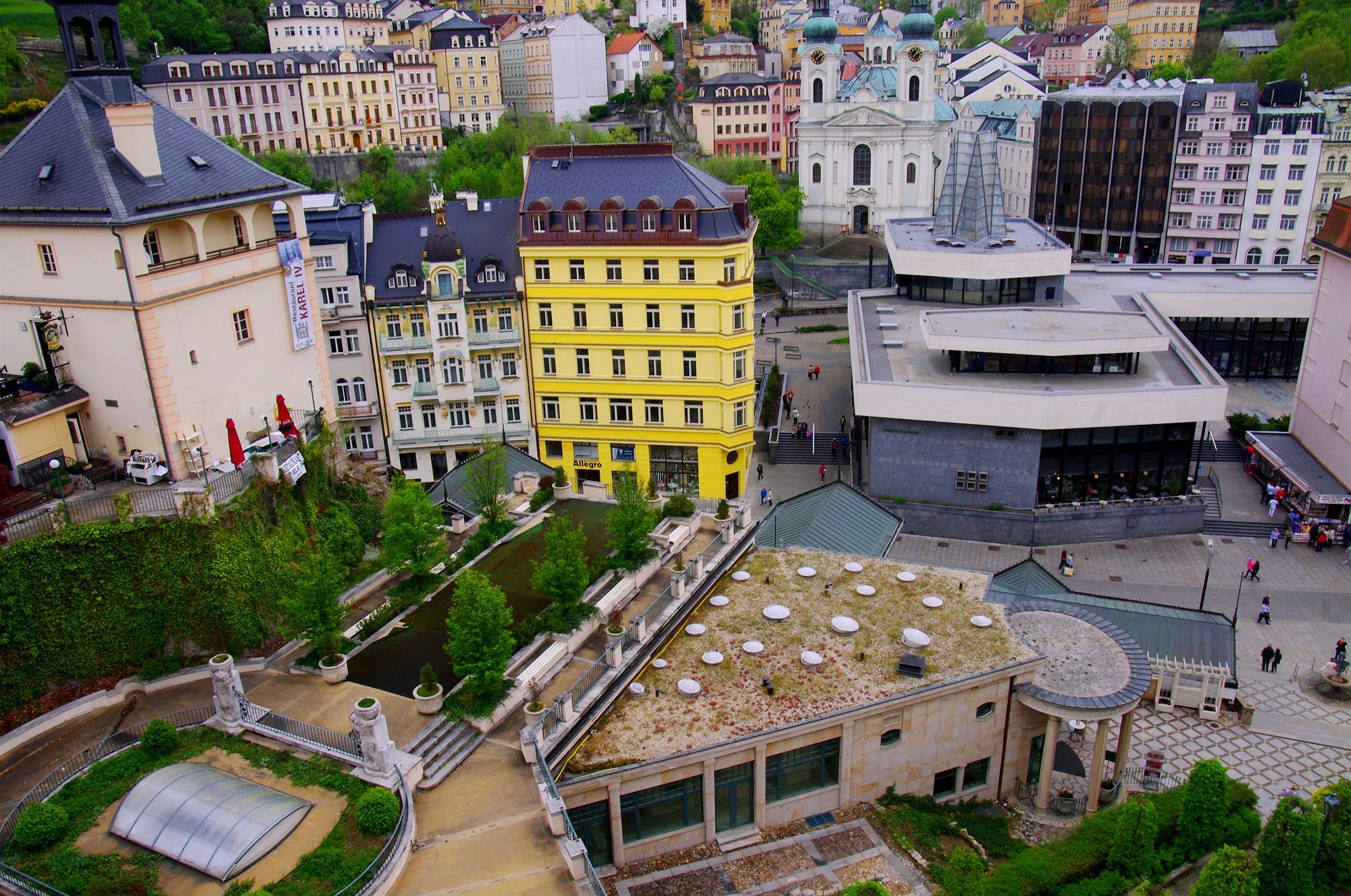 Hotel Ester Karlsbad Eksteriør billede