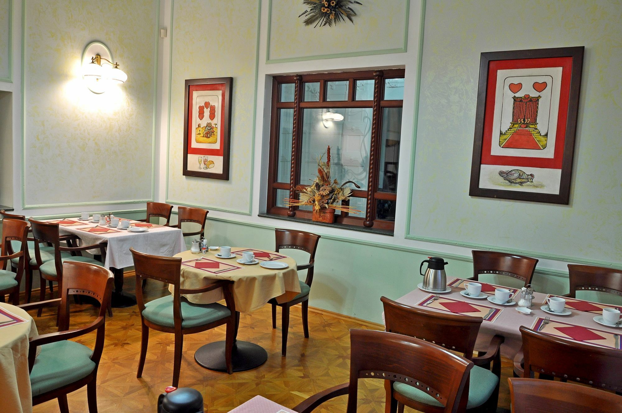 Hotel Ester Karlsbad Eksteriør billede